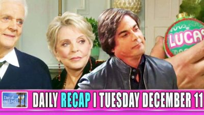 Days of Our Lives Recap: Horton Memories On A Momentous Day