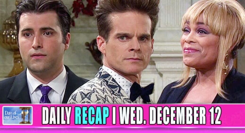 Days of Our Lives Recap: A Wedding Everyone Wished Wasn’t