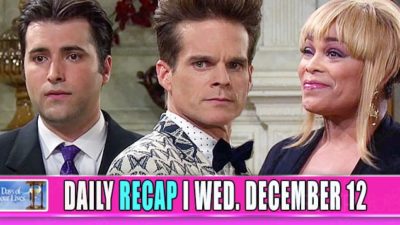 Days of Our Lives Recap: A Wedding Everyone Wished Wasn’t