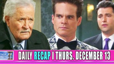 Days of Our Lives Recap: Victor Interrupts Sonny and Leo’s Wedding!