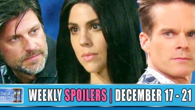 Days of Our Lives Spoilers: Stopping At Nothing To Get What They Want!