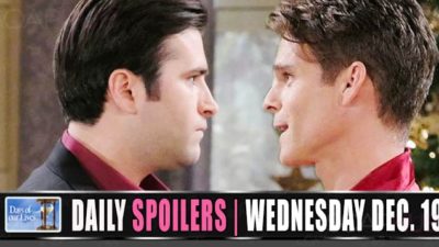 Days of Our Lives Spoilers: Leo Gets Creepier By The Day!