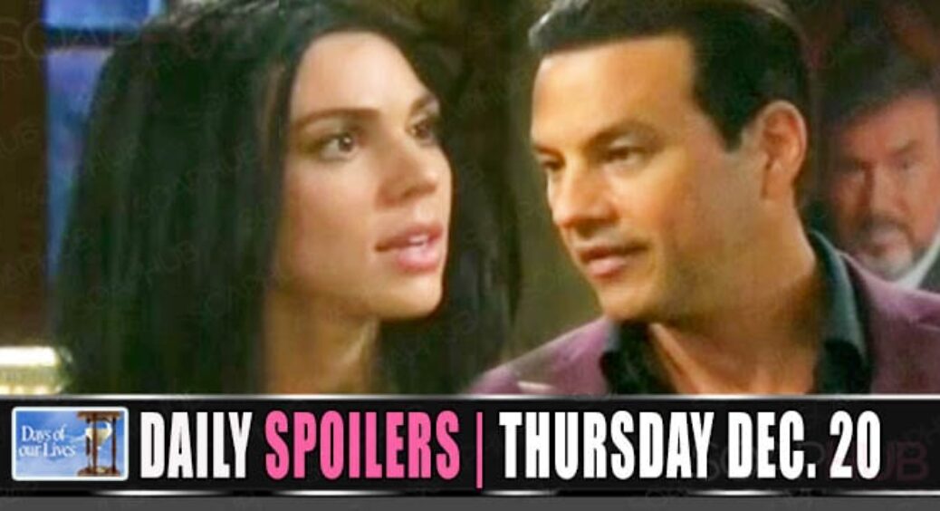 Days of Our Lives Spoilers: Abby’s Secret Plan To Get Rid Of Stefan!