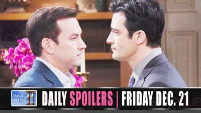 Days of Our Lives Spoilers: Is It War Or Peace Between Stefan and Ted?