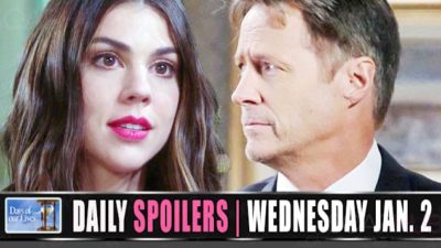 Days of Our Lives Spoilers: Abby And Jack Reunite!