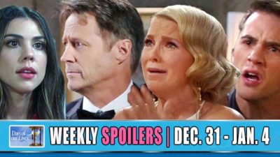 Days of Our Lives Spoilers: Jack’s Family Fights To Get Him Back!