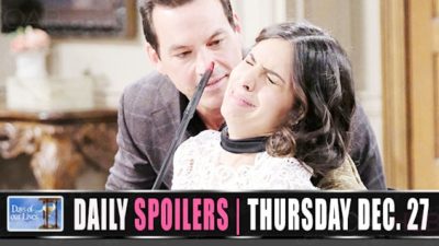 Days of Our Lives Spoilers: Gabi Messed With The Wrong DiMera!