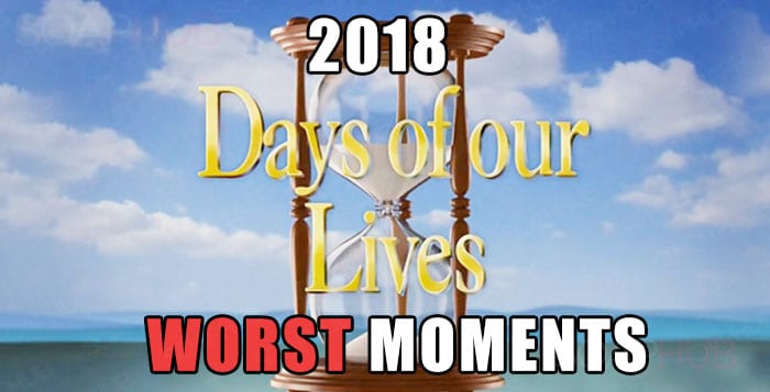 Days of Our Lives Worst Moments
