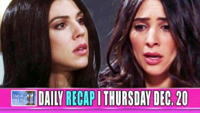 Days of Our Lives Recap: Whoops! Abby Catches Gabi!