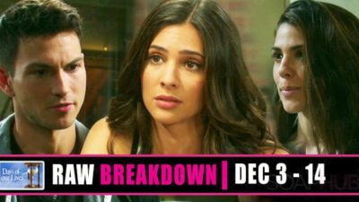 Days of our Lives Spoilers 2-Week Breakdown: December 3-14