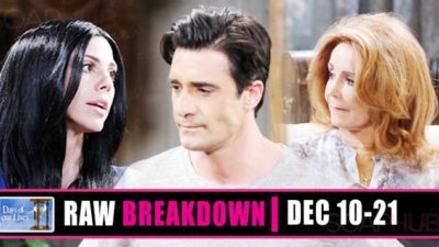 Days of our Lives Spoilers 2-Week Breakdown: December 10-21