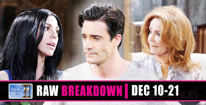 Days of our Lives Spoilers December 10-21