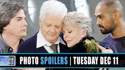 Days of our Lives Spoilers Photos: A Bittersweet Holiday Season