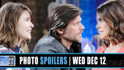 Days of our Lives Spoilers Photos: Bittersweet Surprises!