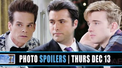 Days of our Lives Spoilers Photos: A Wedding Shocker!