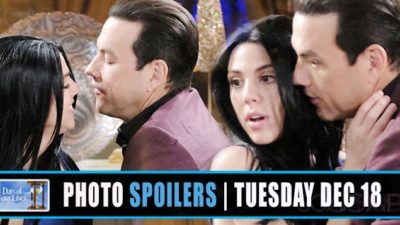 Days of our Lives Spoilers Photos: Caught In the Act!