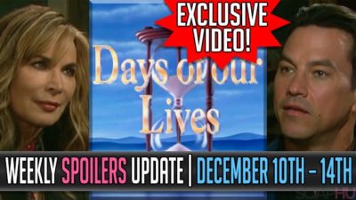 Days of our Lives Spoilers Weekly Update for December 10-14