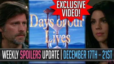 Days of our Lives Spoilers Weekly Update for December 17-21