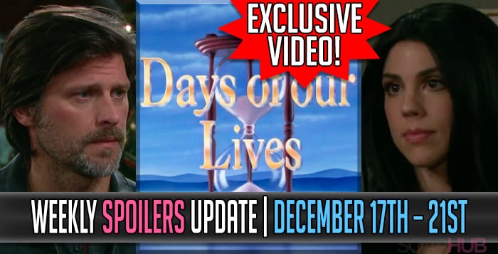 Days of our Lives Spoilers Weekly Update for December 17-21