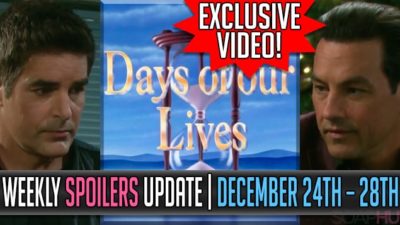 Days of our Lives Spoilers Weekly Update for December 24-28