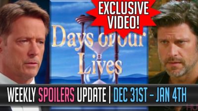 Days of our Lives Spoilers Weekly Update for Dec 31 – Jan 4