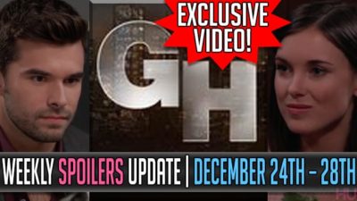 General Hospital Spoilers Weekly Update for December 24-28