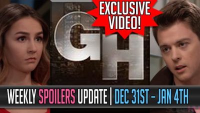 General Hospital Spoilers Weekly Update for Dec 31 – Jan 4