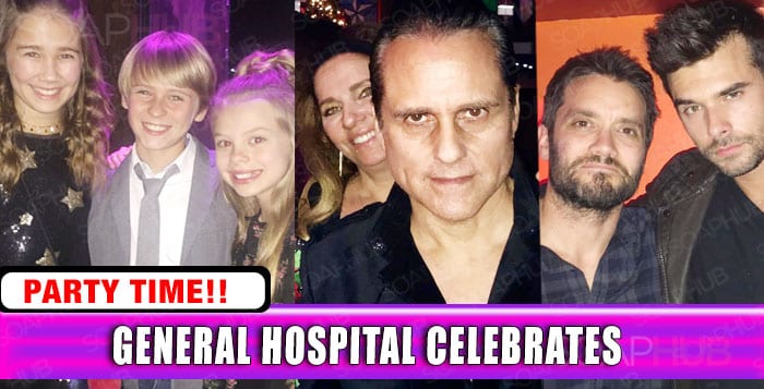 General Hospital Christmas Party