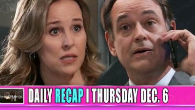 General Hospital Recap: Laura’s Confused, Ryan’s Pleased!!!