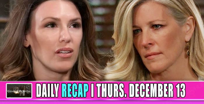 General Hospital Recap