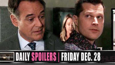 General Hospital Spoilers: Another Dead Body On The Way?