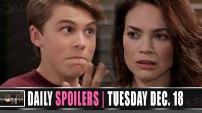 General Hospital Spoilers: Cam Is In More Trouble Than He Knows!