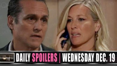 General Hospital Spoilers: Carly Has Had It With Sonny!