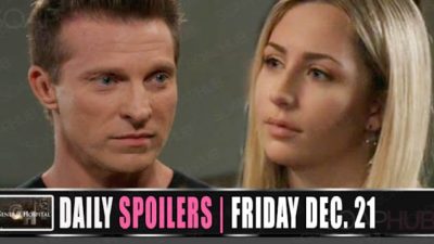 General Hospital Spoilers: Joss Is One ANGRY Young Lady