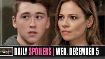 General Hospital Spoilers: Is Oscar Getting Worse?