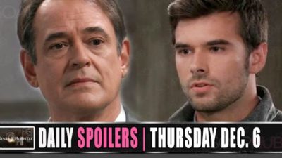 General Hospital Spoilers: Clean Cut! To Catch A SERIAL Killer!