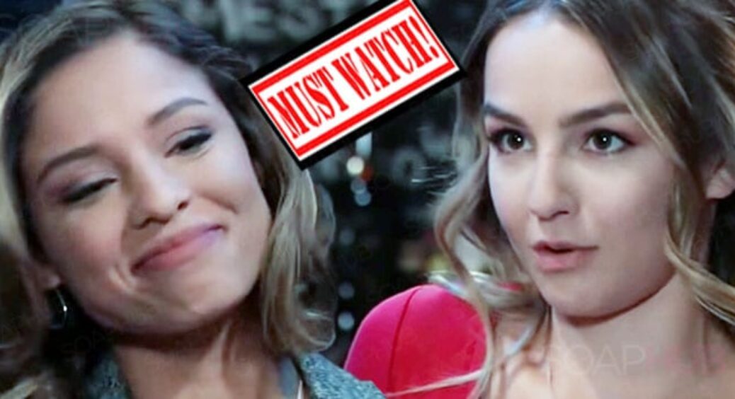 See It Again: Kristina And Valerie Grow MUCH Closer