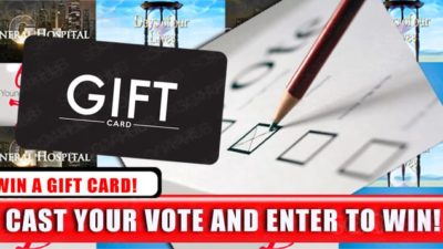 Year-End Soap Opera Polls and Prize Giveaway: Cast Your Vote and Enter to Win!