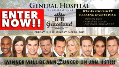 Enter to WIN: We’re All Shook Up About General Hospital Graceland… And You Should Be Too!