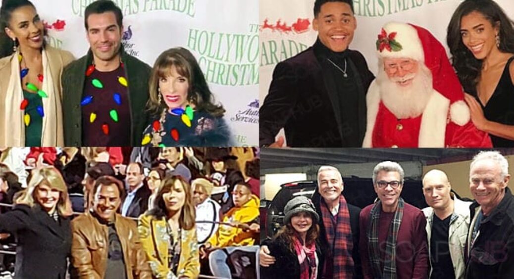 Christmas Comes Early For Soap Stars — Hollywood Style!