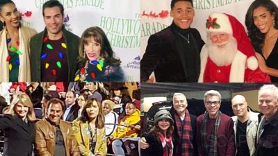 Christmas Comes Early For Soap Stars — Hollywood Style!