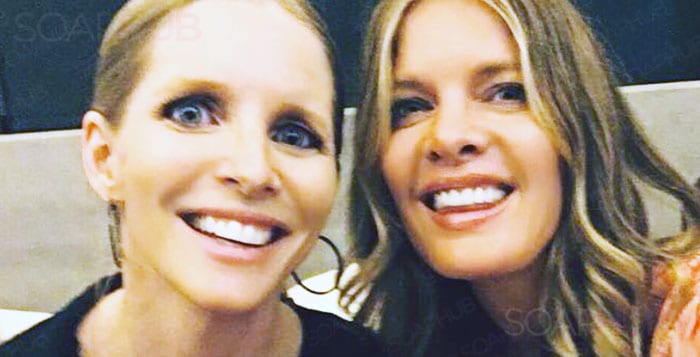 Lauralee Bell and Michelle Stafford