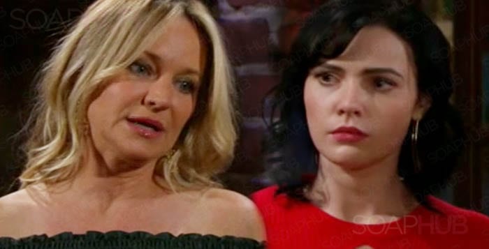Sharon and Tessa The Young and the Restless