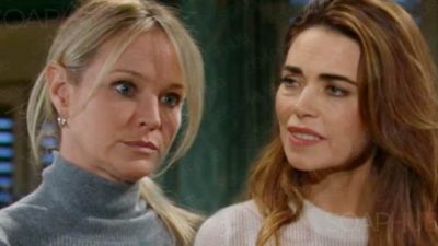 The Young and the Restless Poll Results: Should Sharon and Victoria Be BFFs?