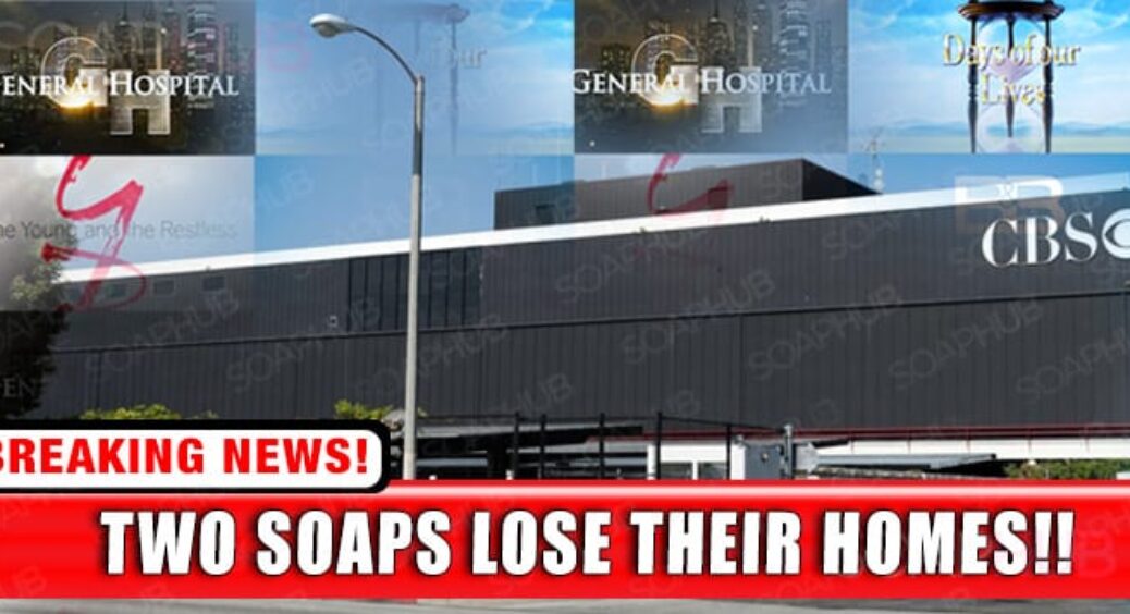 Breaking News: A Major Change for Two Daytime Soaps!