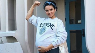 Bachelor Star Bekah Martinez Finishes School Semester While 7.5 Months Pregnant!