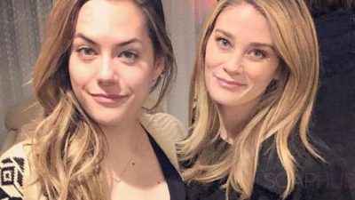 Two Hopes Are Better Than One: The Bold and the Beautiful Stars Annika Noelle And Kim Matula Meet!