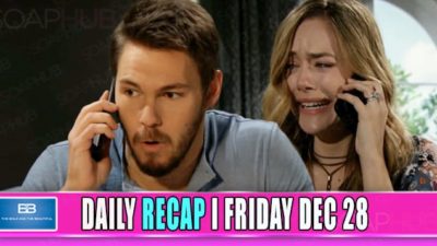 The Bold and the Beautiful Recap: Hope Went Into Labor All Alone!