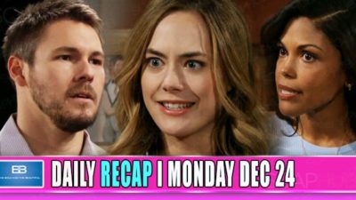 The Bold and the Beautiful Recap: Baby Spencer Finally Has A Name!