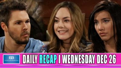 The Bold and the Beautiful Recap: A Babymoon, Adoption News, and A Shocking Debt!